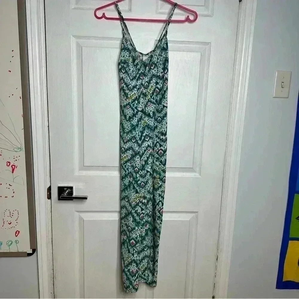 Old Navy Maxi Dress Adjustable Straps Size Small - Picture 11 of 16